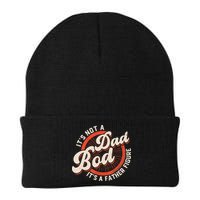 It's Not A Dad Bod It's A Father Figure Tee Funny Dad Joke Beanie