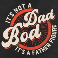 It's Not A Dad Bod It's A Father Figure Tee Funny Dad Joke Beanie