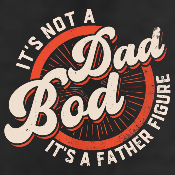 It's Not A Dad Bod It's A Father Figure Tee Funny Dad Joke Beanie