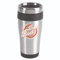 It's Not A Dad Bod It's A Father Figure Tee Funny Dad Joke 16oz Travel Tumbler