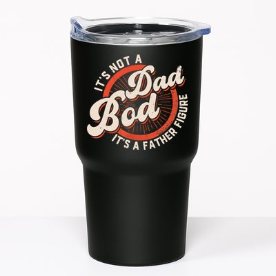 It's Not A Dad Bod It's A Father Figure Tee Funny Dad Joke Tumbler