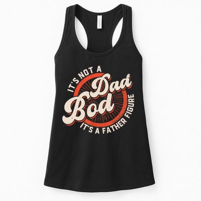 It's Not A Dad Bod It's A Father Figure Tee Funny Dad Joke Womens Tank Top