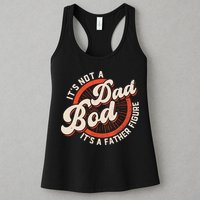 It's Not A Dad Bod It's A Father Figure Tee Funny Dad Joke Womens Tank Top