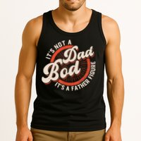 It's Not A Dad Bod It's A Father Figure Tee Funny Dad Joke Tank Top