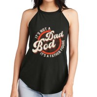It's Not A Dad Bod It's A Father Figure Tee Funny Dad Joke Women's Perfect Tri Rocker Tank