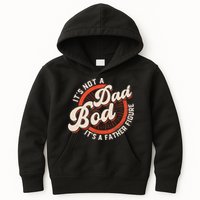It's Not A Dad Bod It's A Father Figure Tee Funny Dad Joke Kids Hoodie