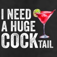 I Need A Huge Cocktail Funny Hat