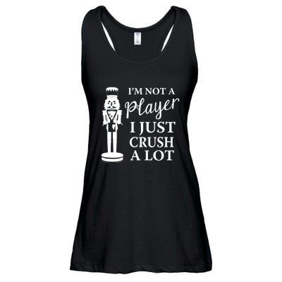 I'm Not A Player I Just Crush A Lot Colorful Nutcracker Ladies Essential Flowy Tank