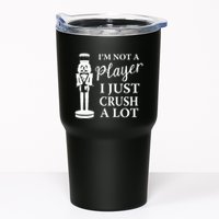 I'm Not A Player I Just Crush A Lot Colorful Nutcracker Tumbler