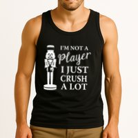 I'm Not A Player I Just Crush A Lot Colorful Nutcracker Tank Top