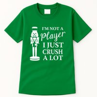 I'm Not A Player I Just Crush A Lot Colorful Nutcracker Tall T-Shirt