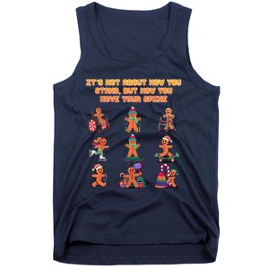 Its Not About How You Stand But How You Move Your Spine Tank Top