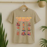 Its Not About How You Stand But How You Move Your Spine T-Shirt