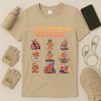 Its Not About How You Stand But How You Move Your Spine T-Shirt