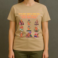Its Not About How You Stand But How You Move Your Spine T-Shirt