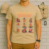 Its Not About How You Stand But How You Move Your Spine T-Shirt