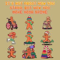 Its Not About How You Stand But How You Move Your Spine T-Shirt