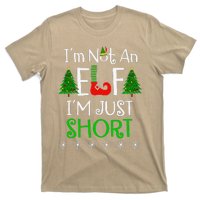 Im Not An Elf Just Short Funny Christmas Xmas T-Shirt