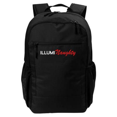 Illumi Naughty Alien Ufo Believer Funny Conspiracy Theory Daily Commute Backpack