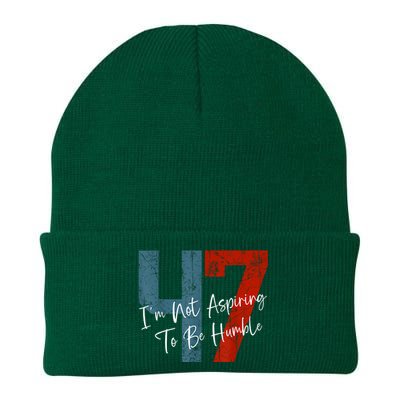 IM Not Aspiring To Be Humble Kamala Harris 47 Knit Cap Winter Beanie