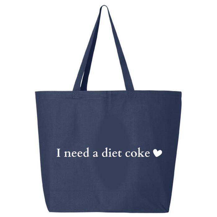 I Need A Diet Cok E 25L Jumbo Tote