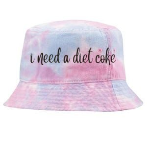 I Need A Diet Co Ke Tie-Dyed Bucket Hat