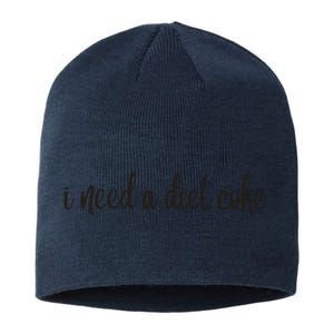 I Need A Diet Co Ke Sustainable Beanie