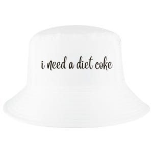 I Need A Diet Co Ke Cool Comfort Performance Bucket Hat