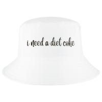 I Need A Diet Co Ke Cool Comfort Performance Bucket Hat