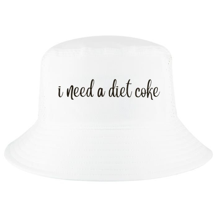 I Need A Diet Co Ke Cool Comfort Performance Bucket Hat