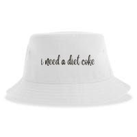 I Need A Diet Co Ke Sustainable Bucket Hat