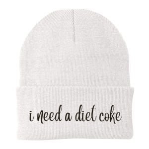 I Need A Diet Co Ke Knit Cap Winter Beanie