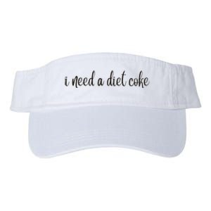 I Need A Diet Co Ke Valucap Bio-Washed Visor