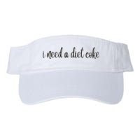 I Need A Diet Co Ke Valucap Bio-Washed Visor