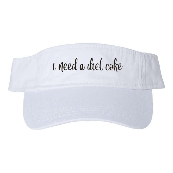 I Need A Diet Co Ke Valucap Bio-Washed Visor