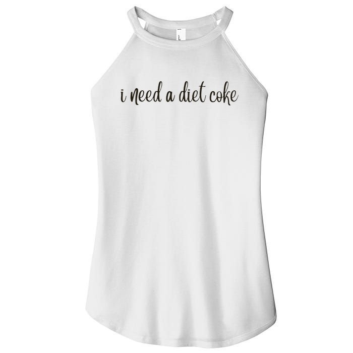 I Need A Diet Co Ke Women's Perfect Tri Rocker Tank