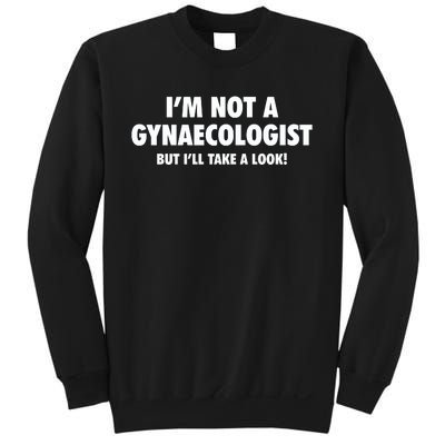 IM Not A Gynaecologist But ILl Take A Look Sweatshirt