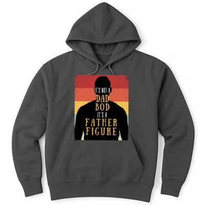 Its Not A Dad Bod Its A Father Figure Vintage Stripes Fathers Day Hoodie