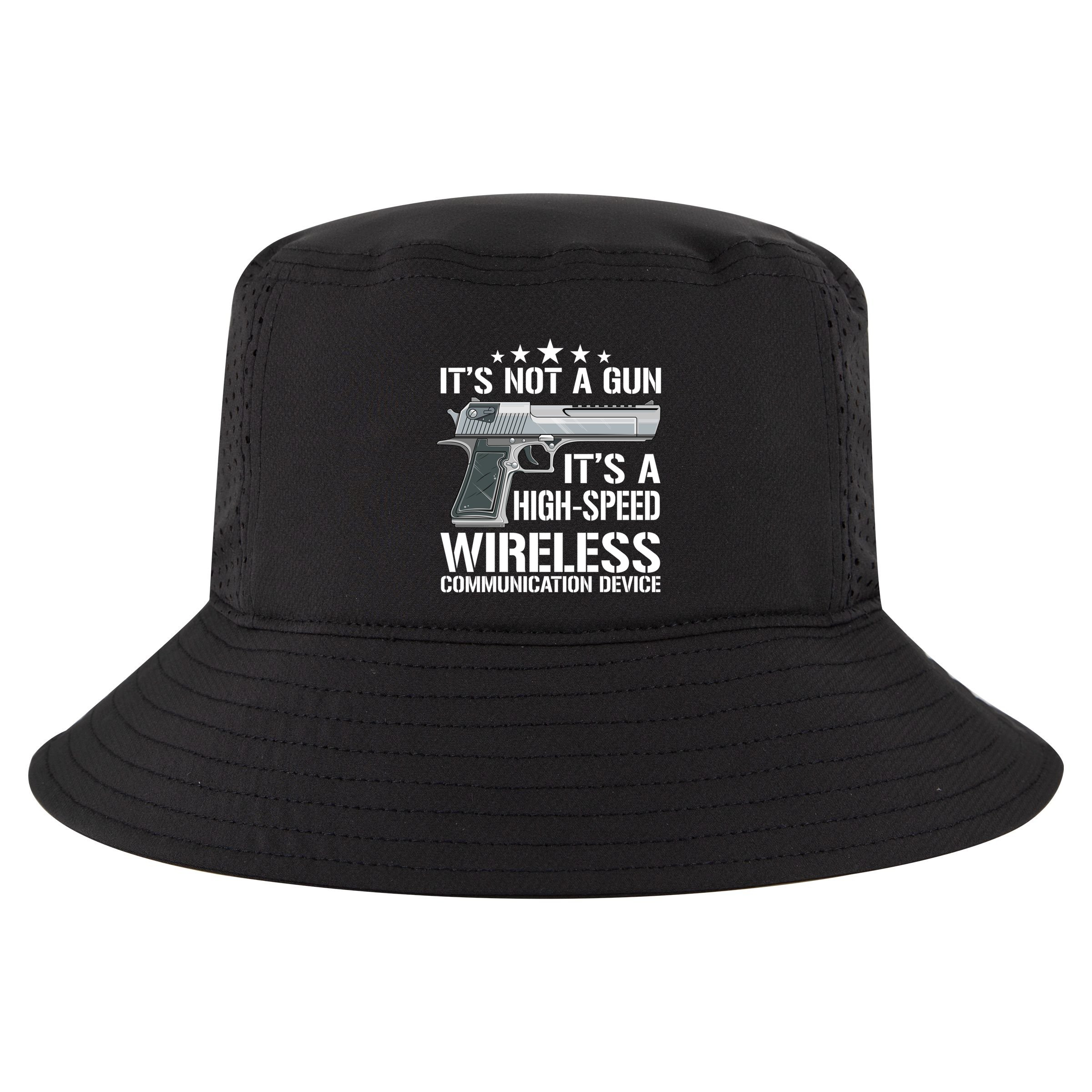 Its Not A Gun Meme Funny Gift Funny Its Not A Gun Cool Gift Cool Comfort Performance Bucket Hat
