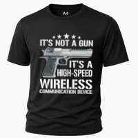 Its Not A Gun Meme Funny Gift Funny Its Not A Gun Cool Gift Cooling Performance Crew T-Shirt