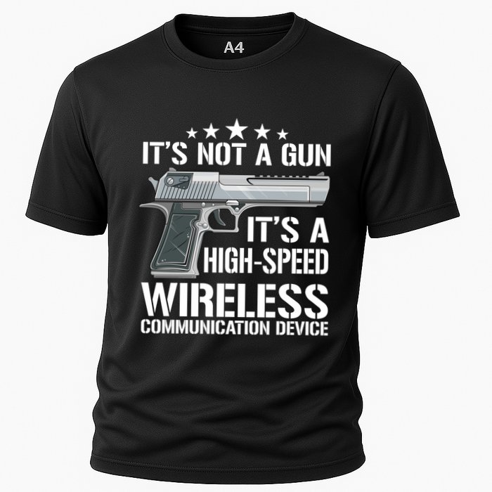 Its Not A Gun Meme Funny Gift Funny Its Not A Gun Cool Gift Cooling Performance Crew T-Shirt
