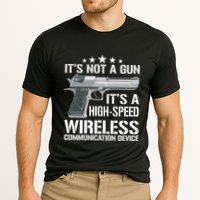 Its Not A Gun Meme Funny Gift Funny Its Not A Gun Cool Gift Cooling Performance Crew T-Shirt
