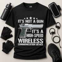 Its Not A Gun Meme Funny Gift Funny Its Not A Gun Cool Gift Cooling Performance Crew T-Shirt