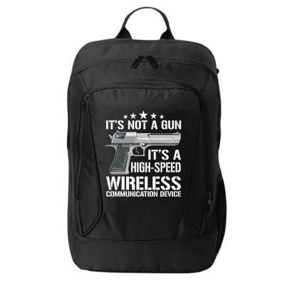 Its Not A Gun Meme Funny Gift Funny Its Not A Gun Cool Gift City Backpack