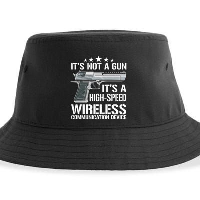 Its Not A Gun Meme Funny Gift Funny Its Not A Gun Cool Gift Sustainable Bucket Hat