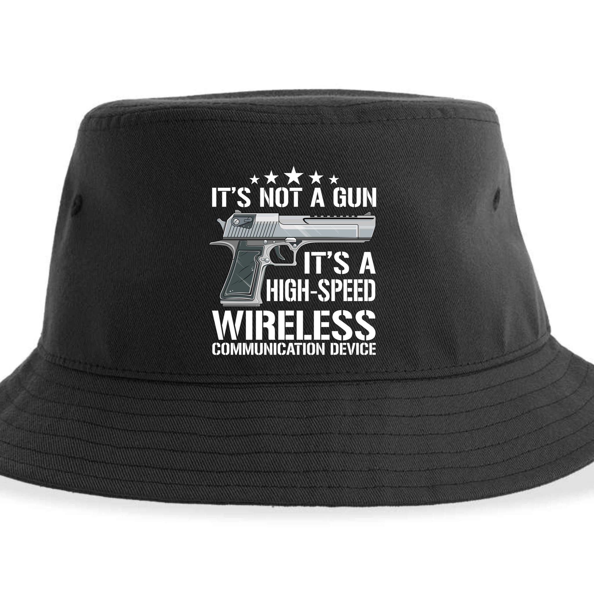 Its Not A Gun Meme Funny Gift Funny Its Not A Gun Cool Gift Sustainable Bucket Hat