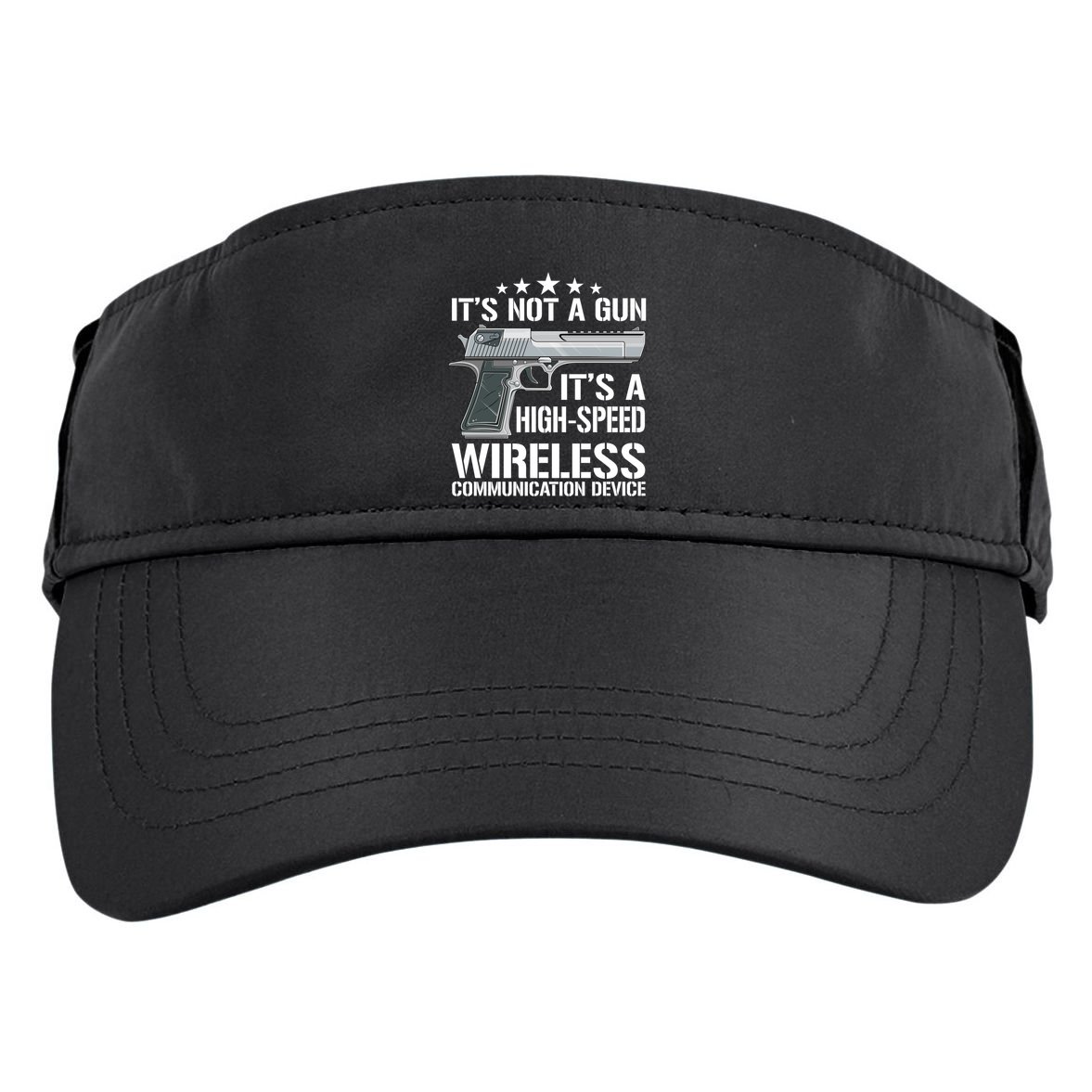 Its Not A Gun Meme Funny Gift Funny Its Not A Gun Cool Gift Adult Drive Performance Visor