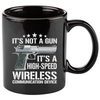 Its Not A Gun Meme Funny Gift Funny Its Not A Gun Cool Gift 11oz C Handle Ceramic Mug