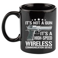 Its Not A Gun Meme Funny Gift Funny Its Not A Gun Cool Gift 11oz C Handle Ceramic Mug
