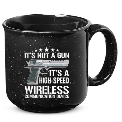 Its Not A Gun Meme Funny Gift Funny Its Not A Gun Cool Gift 15oz Campfire Ceramic Mug